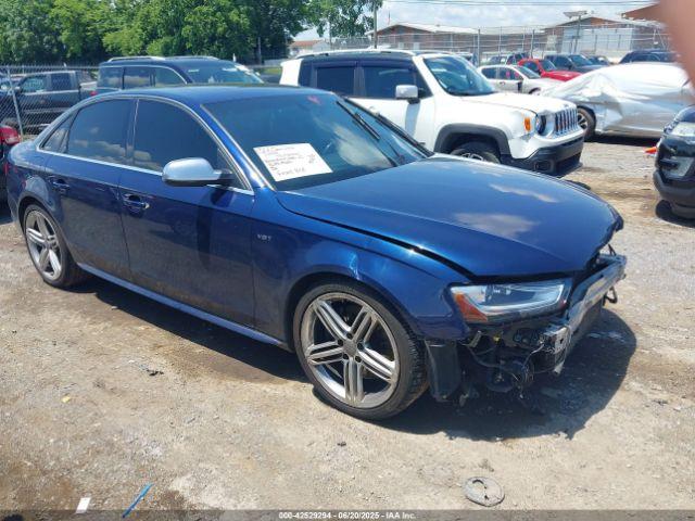  Salvage Audi S4
