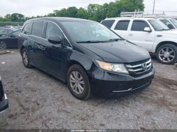  Salvage Honda Odyssey