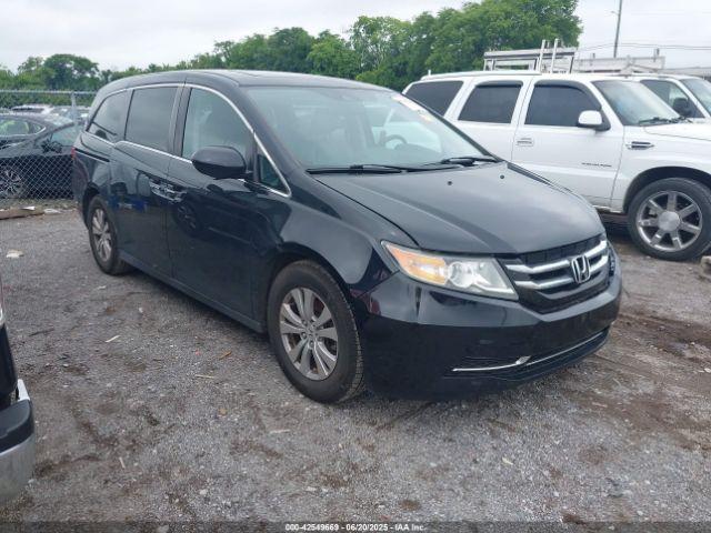  Salvage Honda Odyssey