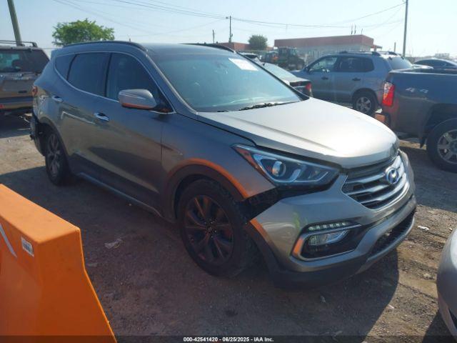  Salvage Hyundai SANTA FE