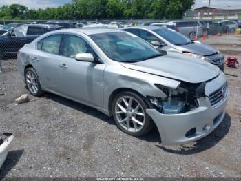  Salvage Nissan Maxima