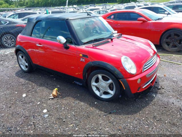  Salvage MINI Cooper