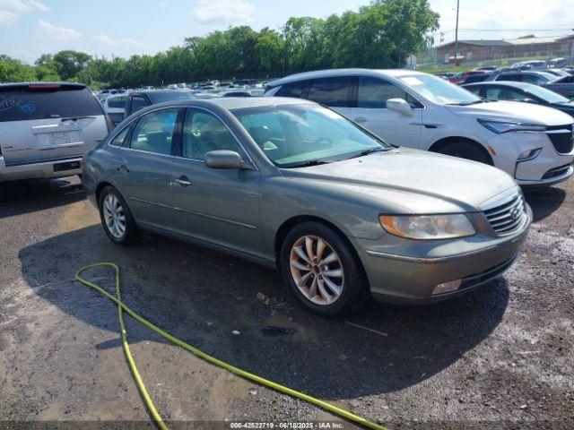  Salvage Hyundai Azera