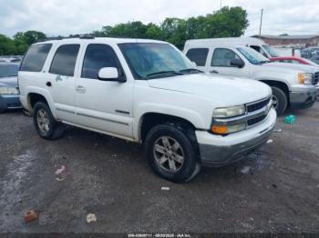  Salvage Chevrolet Tahoe