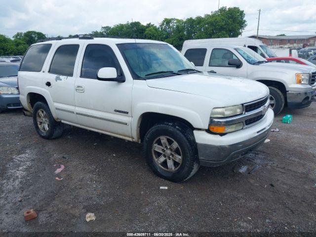  Salvage Chevrolet Tahoe