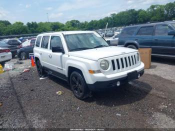 Salvage Jeep Patriot