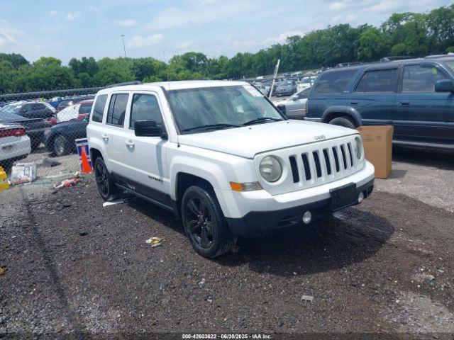  Salvage Jeep Patriot