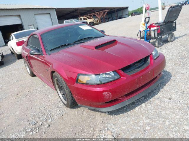  Salvage Ford Mustang