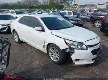  Salvage Chevrolet Malibu