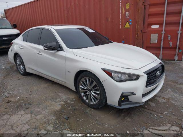  Salvage INFINITI Q50