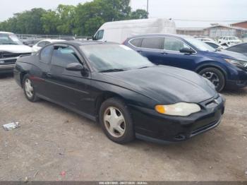  Salvage Chevrolet Monte Carlo