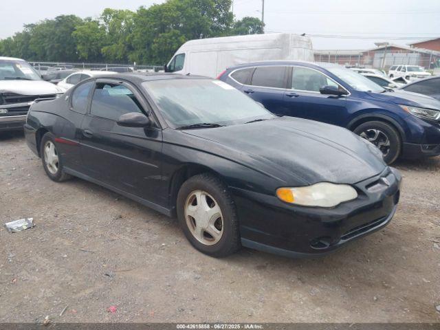  Salvage Chevrolet Monte Carlo