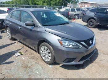  Salvage Nissan Sentra