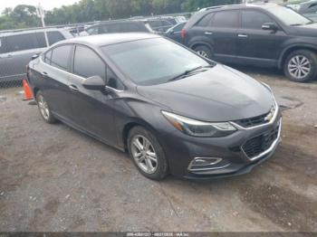  Salvage Chevrolet Cruze