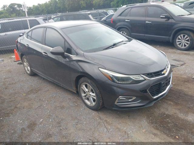  Salvage Chevrolet Cruze