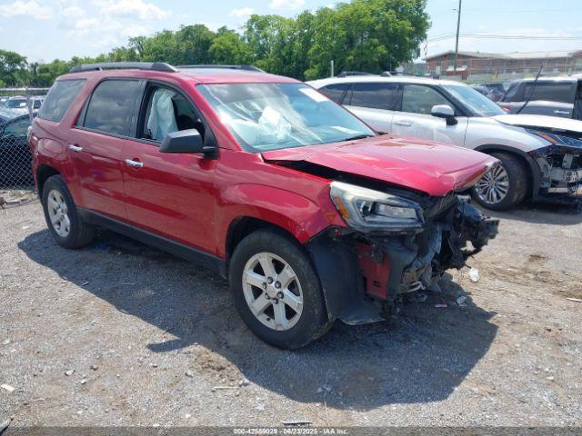  Salvage GMC Acadia