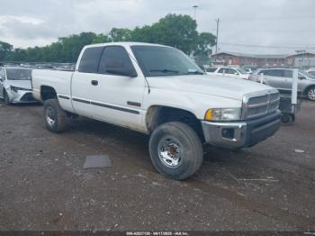 Salvage Dodge Ram 2500