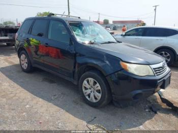  Salvage Subaru Forester