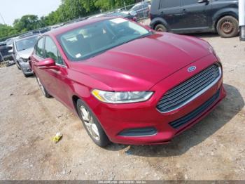  Salvage Ford Fusion