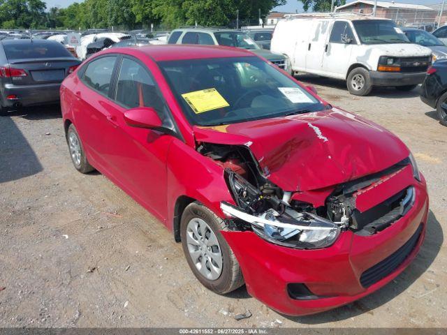  Salvage Hyundai ACCENT