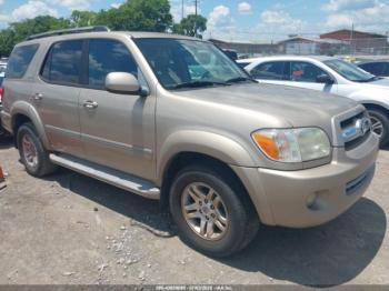  Salvage Toyota Sequoia