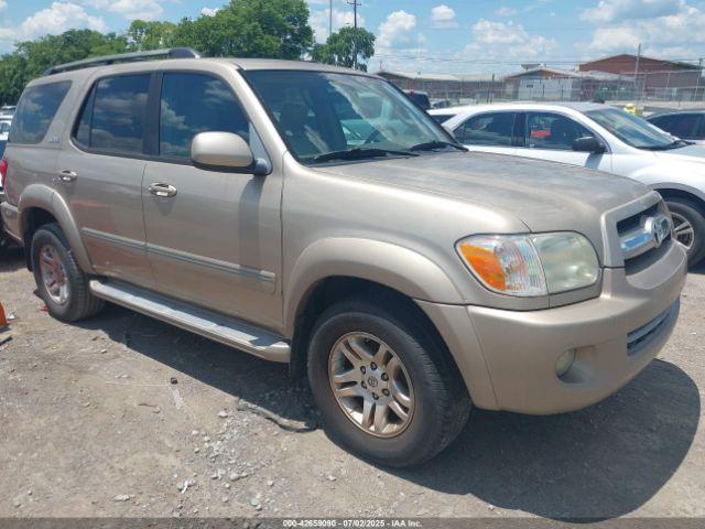  Salvage Toyota Sequoia