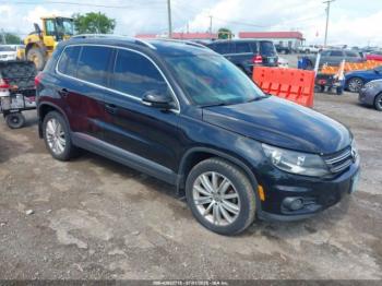  Salvage Volkswagen Tiguan