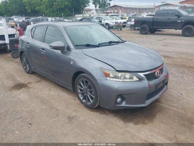  Salvage Lexus Ct