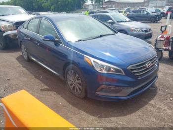  Salvage Hyundai SONATA
