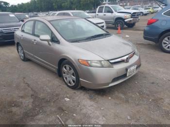  Salvage Honda Civic
