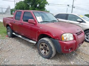  Salvage Nissan Frontier