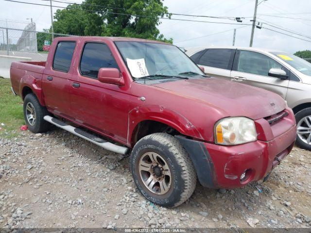  Salvage Nissan Frontier