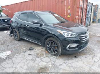  Salvage Hyundai SANTA FE