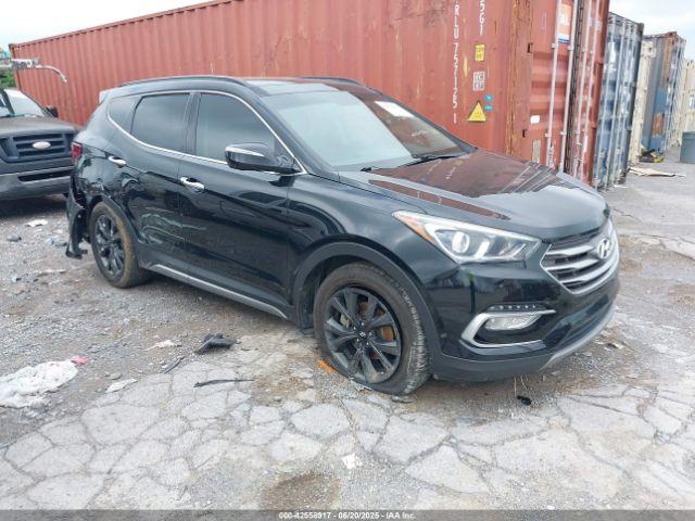  Salvage Hyundai SANTA FE