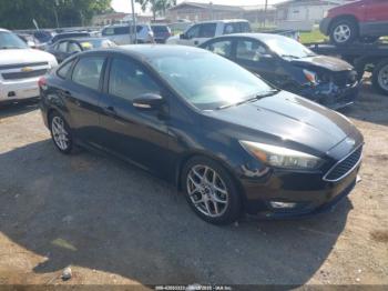 Salvage Ford Focus