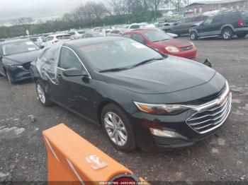  Salvage Chevrolet Malibu