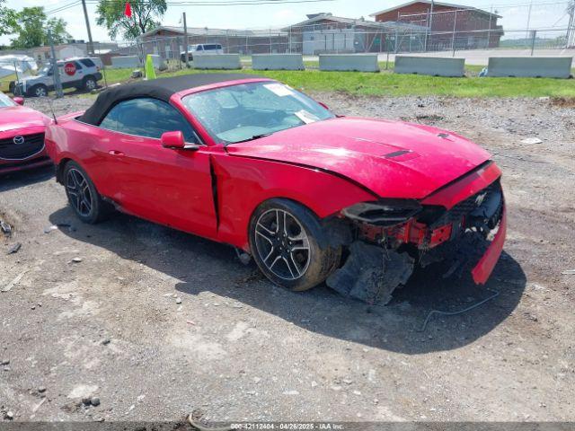  Salvage Ford Mustang