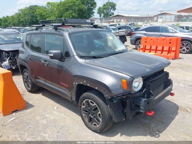  Salvage Jeep Renegade