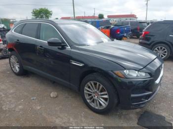  Salvage Jaguar F-PACE