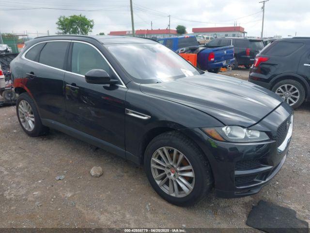  Salvage Jaguar F-PACE