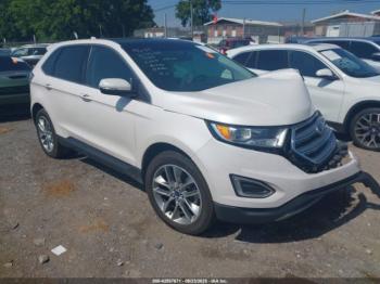  Salvage Ford Edge