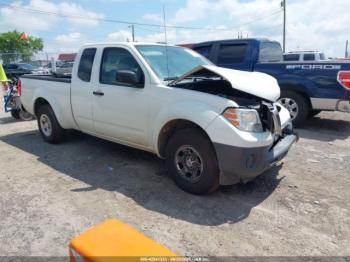  Salvage Nissan Frontier