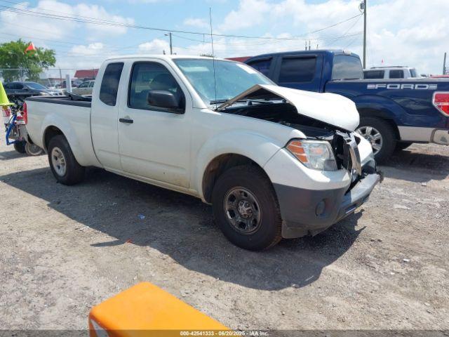  Salvage Nissan Frontier
