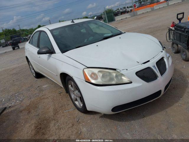  Salvage Pontiac G6