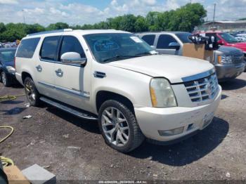  Salvage Cadillac Escalade