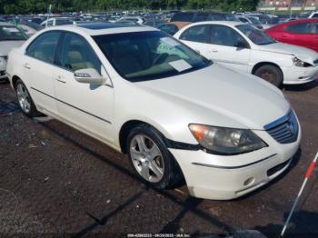  Salvage Acura RL