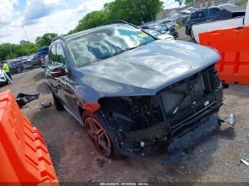  Salvage Mercedes-Benz GLE