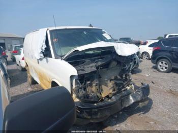  Salvage Chevrolet Express