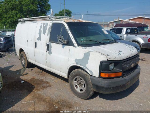  Salvage Chevrolet Express