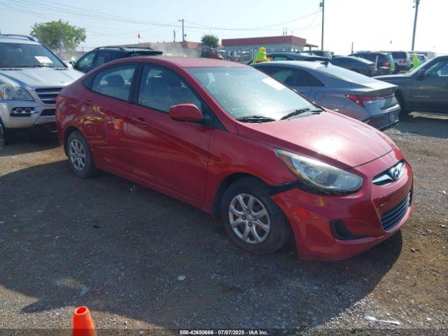  Salvage Hyundai ACCENT